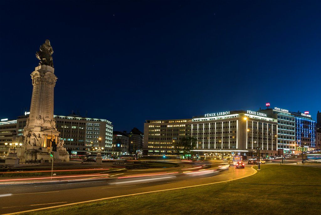 Hf Fenix Music Otel Lisboa Dış mekan fotoğraf